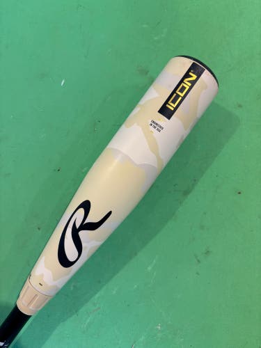 2025 Rawlings Icon Composite Bat USABat Certified (-12) 16 oz 28"