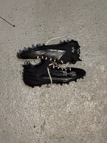 Men's Size M 10.5 (W 11.5) Under Armour Blur Smoke 2.0 Low Top (Used)