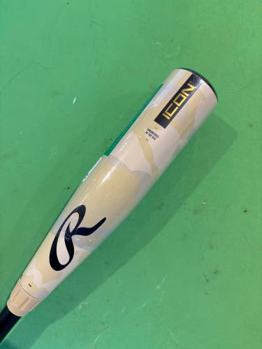 NEW 2025 Rawlings Icon Composite Bat USABat Certified (-12) 16 oz 28"