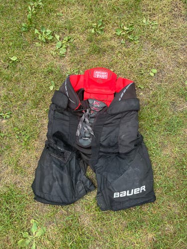 Men's Senior XL Bauer Vapor 1X Hockey Pants Pro Stock (Used)
