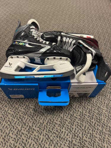 Bauer Supreme F50 Hockey Skates 7 (New) Fit 2