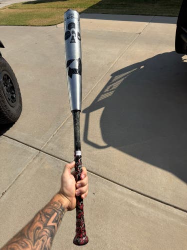 2022 DeMarini The Goods Hybrid BBCOR Certified Bat (-3) 30 oz 33" (Used)