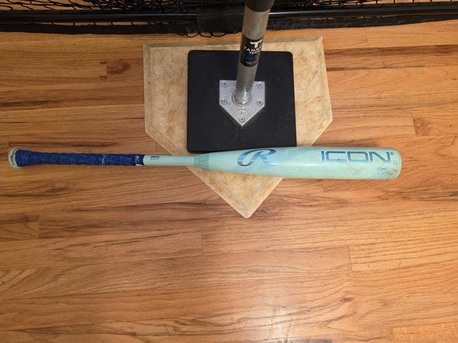 2026 Rawlings Icon Composite BBCOR Certified Bat (-3) 28 oz 31" (Used)