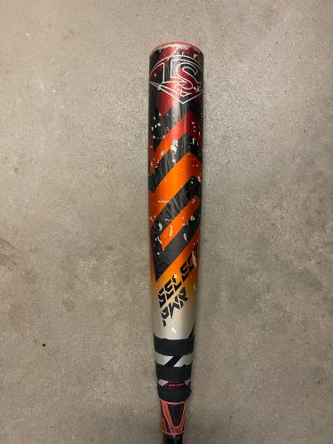 2023 Louisville Slugger Select PWR Hybrid BBCOR Certified Bat (-3) 30 oz 33" (Used)