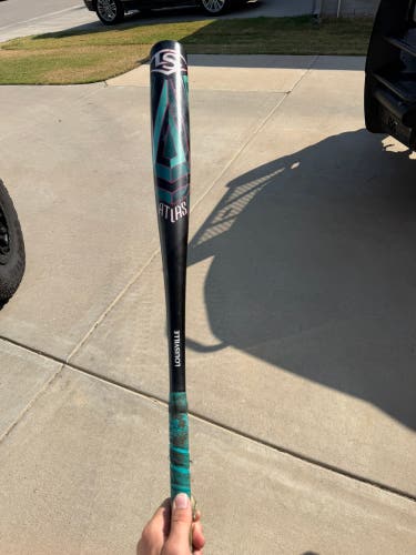 2025 Louisville Slugger Atlas Alloy BBCOR Certified Bat (-3) 30 oz 33" (Used)