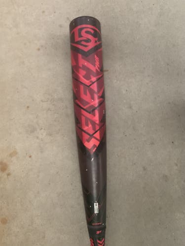 2021 Louisville Slugger Select PWR Hybrid BBCOR Certified Bat (-3) 31 oz 34" (Used)