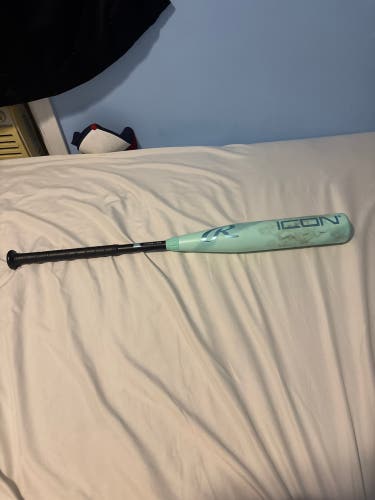 2026 Rawlings Icon Composite USABat Certified Bat (-10) 15.5 oz 30" (Used)