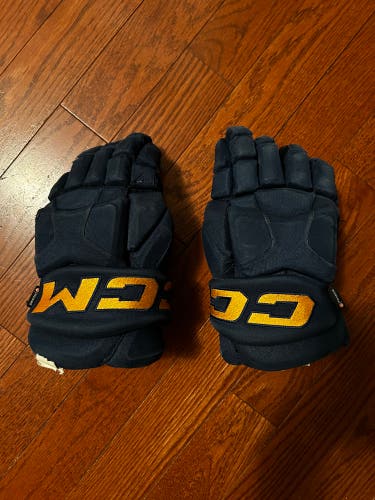 CCM HGTKPP Tacks Gloves 14" Pro Stock (Used)