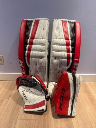 CCM Extreme Flex II Goalie Full Set (34+1.5)