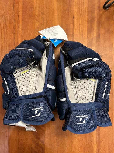 Bauer Supreme Mach Gloves 13" (New)