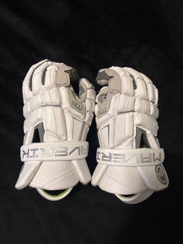 Maverik M6 Lacrosse Gloves (New)