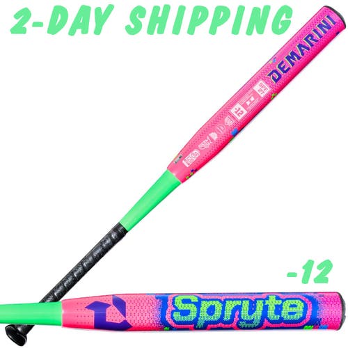 NEW | 2027 DeMarini SRYTE 32" / 20 oz Fastpitch Softball Bat | w/Warranty | FAST SHIPPING