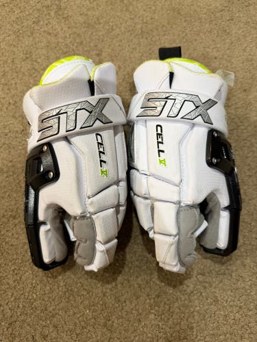STX Cell Lacrosse Gloves (Used)