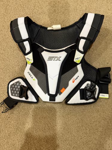 Medium Adult STX Cell Shoulder Pads (Used)