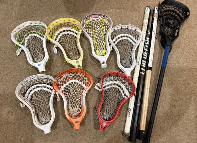 Lacrosse build your own stick!
