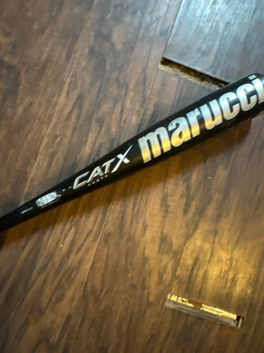 2024 Marucci CATX Vanta Alloy USSSA Certified Bat (-10) 19 oz 29" (Used)