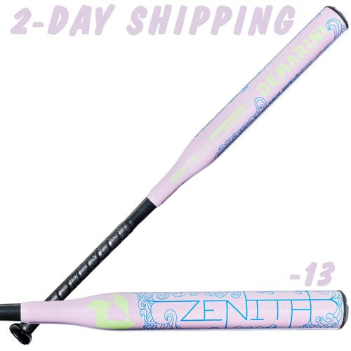 NEW | 2027 DeMarini ZENITH 32" / 19 oz Hybrid Fastpitch Softball Bat | w/Warranty | FAST SHIP