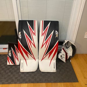 33" 2025 Brian's Optik 4 Regular Goalie Full Set (Used)