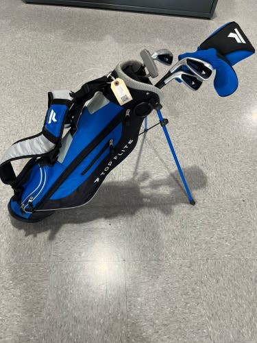 Top Flite LH Junior Golf Set | 6 Piece + Bag | Ages (9-12)