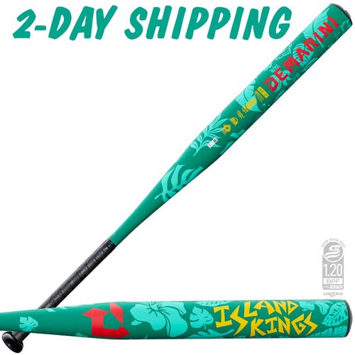 NEW | 2027 DeMarini Island kings 34" / 26 oz USSSA One-Piece Endloaded Slowpitch Softball Bat