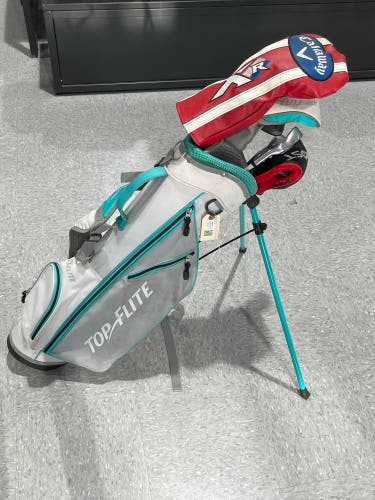Women's Top Flite Clubs (Full Set) Left Hand (Used)