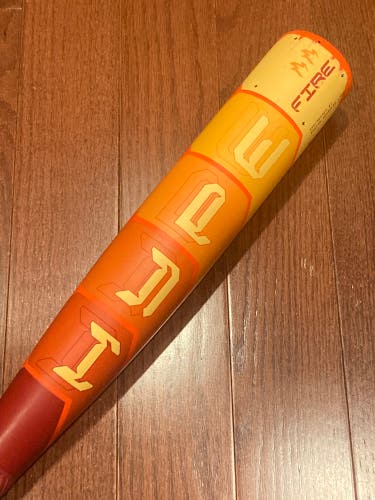 2025 Easton Hype Fire Composite Bat USSSA Certified (-10) Composite 20 oz 30" (Used)