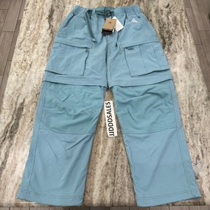 Nike ACG Smith Summit Convertible Cargo Pants Turquoise FN0428-464 Men’s Sz M

New With Tags