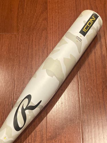Used USSSA Certified 2025 Rawlings Icon Composite Bat 32" (-5)