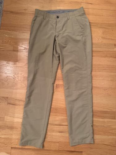 Under Armour Khaki Golf Pants