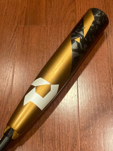 Used USSSA Certified 2022 DeMarini Zoa Composite Bat 31" (-10)