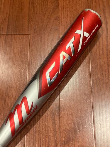 Used USSSA Certified 2023 Marucci CAT X Composite Bat 31" (-10)
