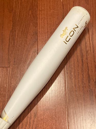 Used USSSA Certified 2024 Rawlings Icon Composite Bat 31" (-5)