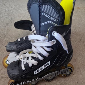 Bauer RS Inline Skates Regular Width Size 1 (Used)
