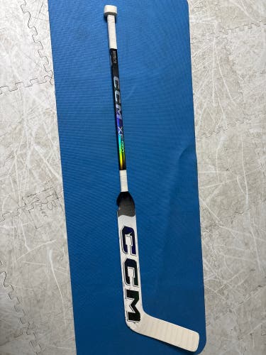 CCM XF Pro Regular Goalie Stick 23" Paddle (Used)