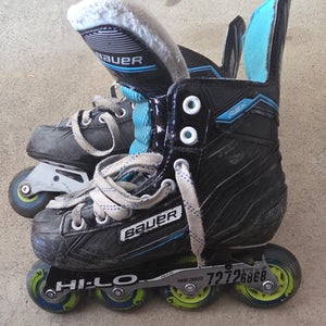 Bauer RSX Inline Skates Regular Width Size 3 (Used)