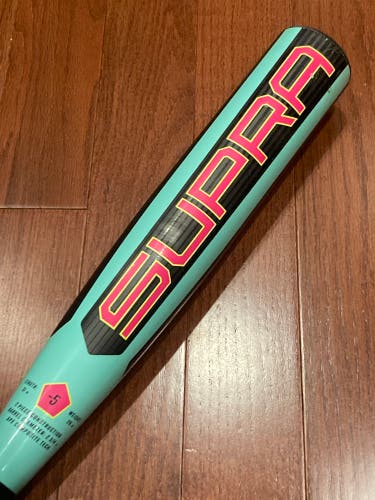 2026 Louisville Slugger Supra Composite Bat USSSA Certified (-5) Composite 26 oz 31" (Used)
