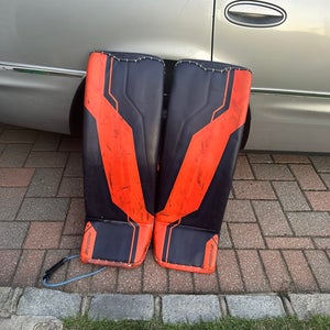 33" Bauer Supreme Shadow Goalie Leg Pads (Used)