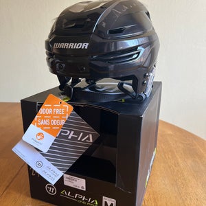 Medium Warrior Alpha One Pro Helmet (New)