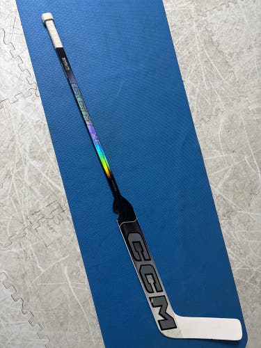 Custom CCM XF Pro Regular Goalie Stick 23" Paddle (Used)
