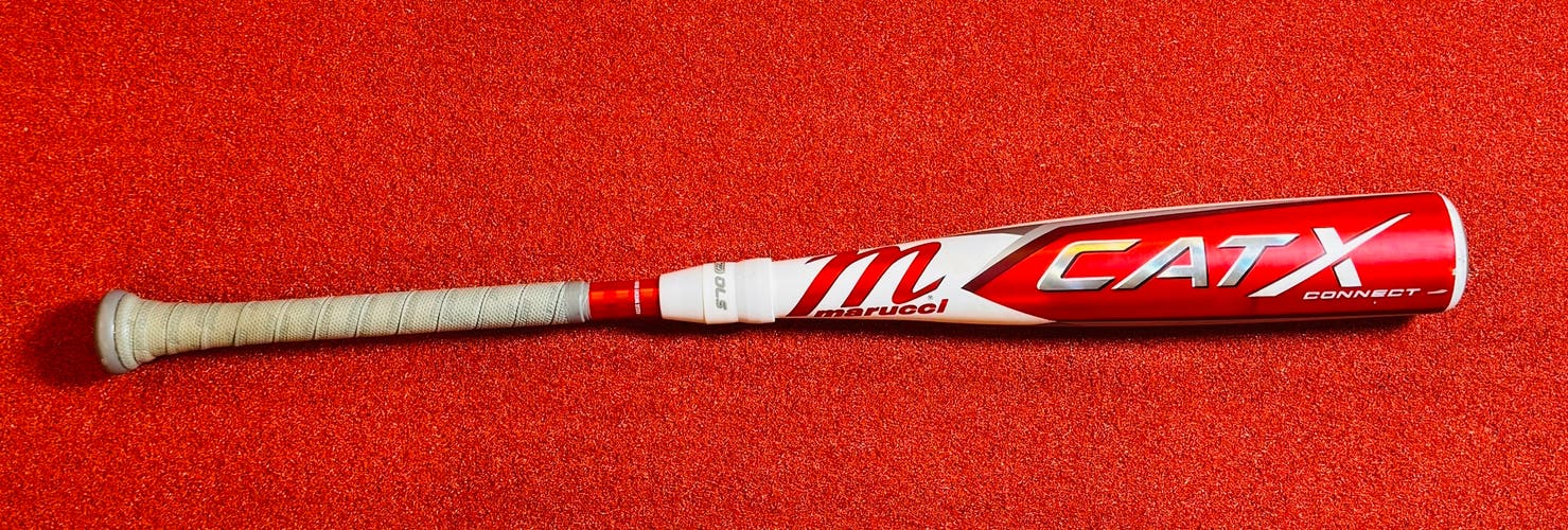 Marucci CATX Connect 30” -8 USSSA Baseball Bat | 30/22 | Two-Piece Hybrid