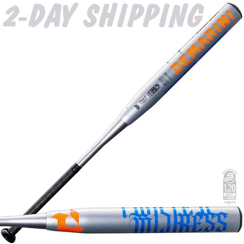 NEW | 2027 DeMarini Twisted Mistress V2 34"/26.5 oz USSSA Endload Slowpitch Softball Bat | Fast Ship