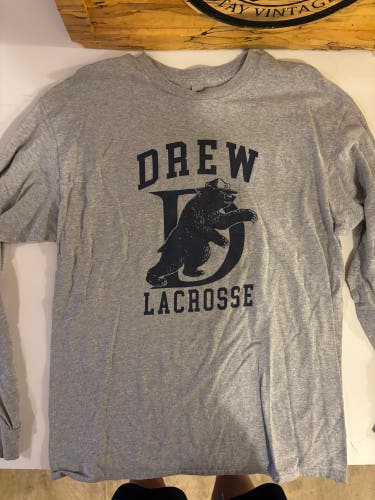 Drew Lacrosse Long Sleeve Shirt (Large)