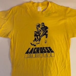 Vintage Lacrosse Short sleeve shirt (Medium)