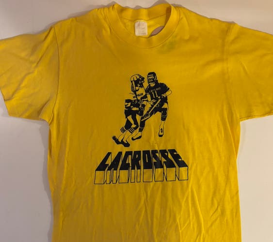 Vintage Lacrosse Short sleeve shirt (Medium)