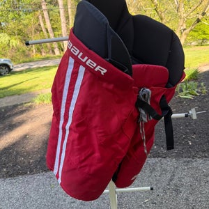 Men's Senior Small Bauer Custom Pro Hockey Pants Pro Stock (New)