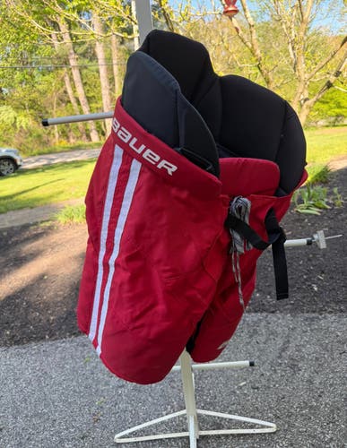 Men's Senior Small Bauer Custom Pro Hockey Pants Pro Stock (New)