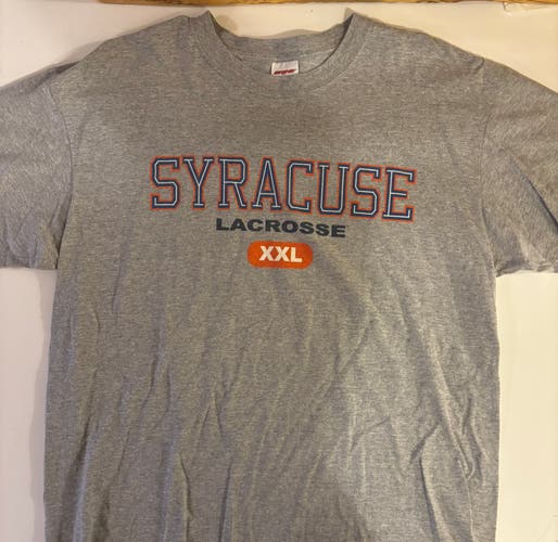 Vintage SU Brine Lacrosse Shirt (Large)