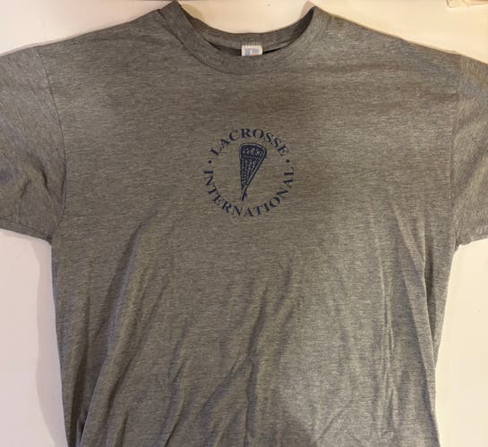Vintage Lacrosse International Short sleeve shirt (Large)