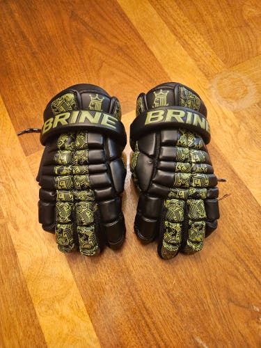 Brine Lacrosse Gloves (Used)