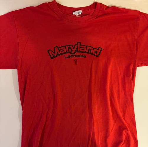 Vintage STX Maryland  Lacrosse Shirt (Large)